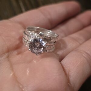 Steriling  Silver .925 Ring Size 6